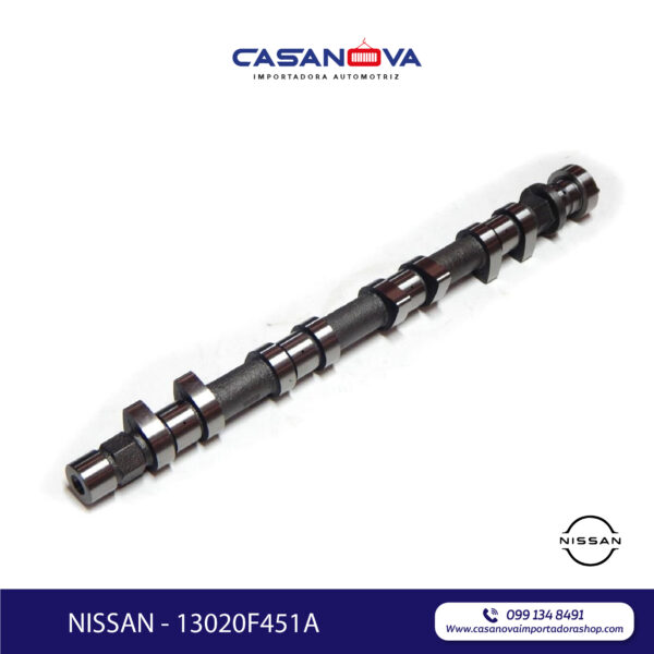 13020F451A. Árbol de Leva Nissan KA24 2.4 12V D21 EXC